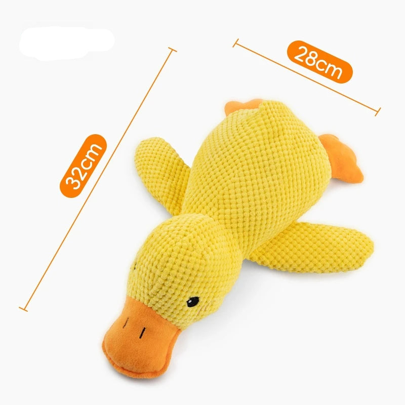 Pato amigo para seu pet