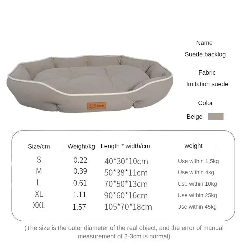 Cama Grande para para cães - Super Macia e Confortável