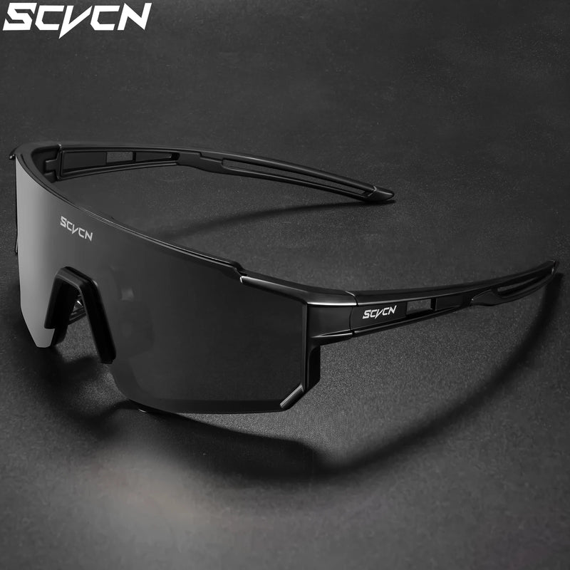 Óculos de Proteção Solar UV - Ciclismo, Trilhas e Esportes - SCVCN UV400