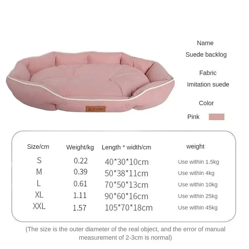 Cama Grande para para cães - Super Macia e Confortável